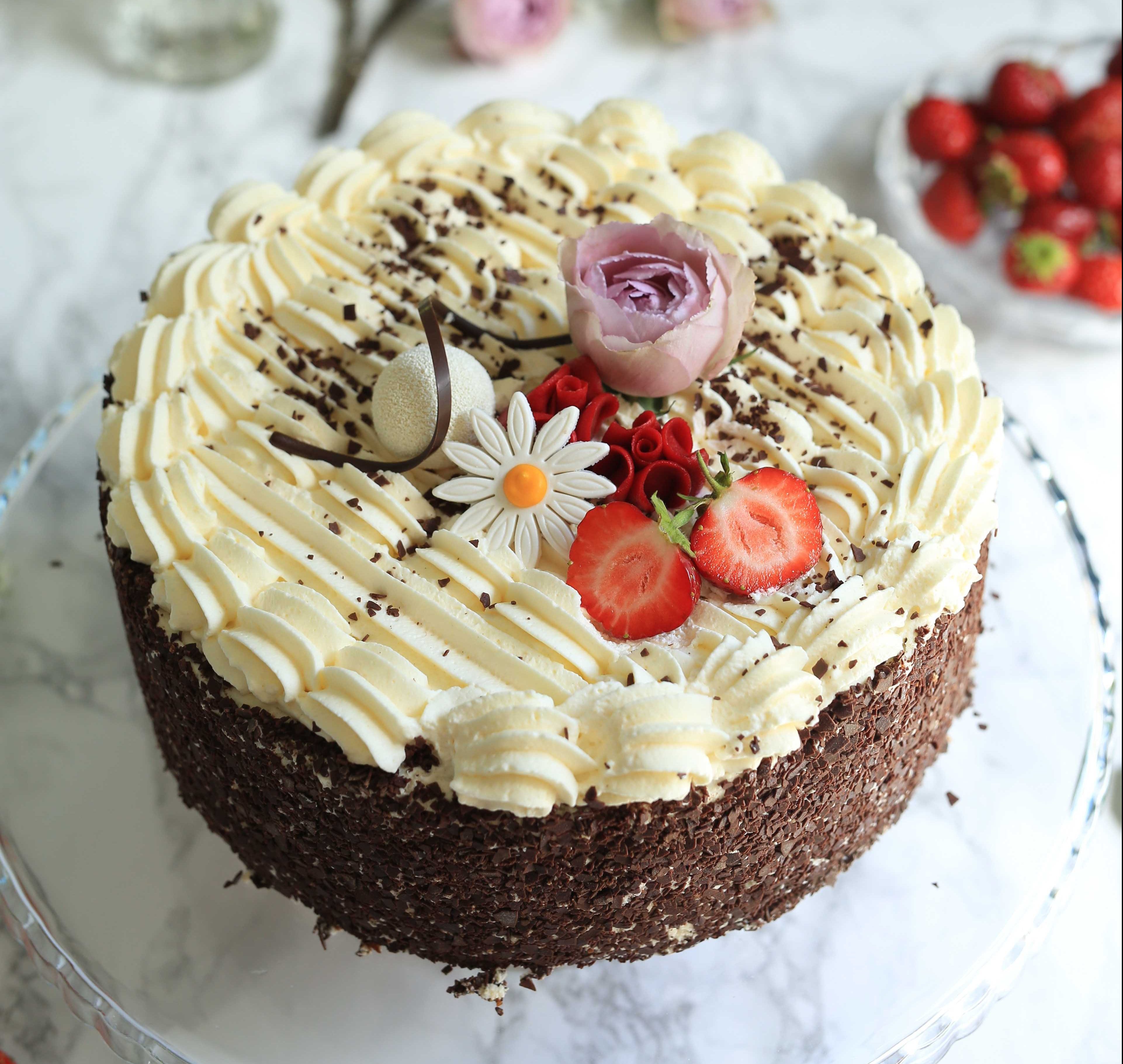 Baker Hansen Sjokoladekake Oppskrift Variant 4