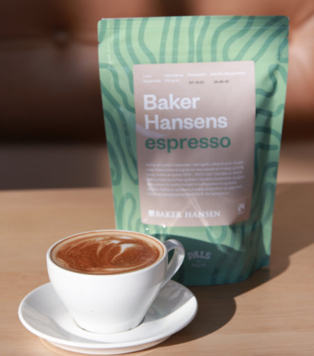 Baker Hansens Espressobønner