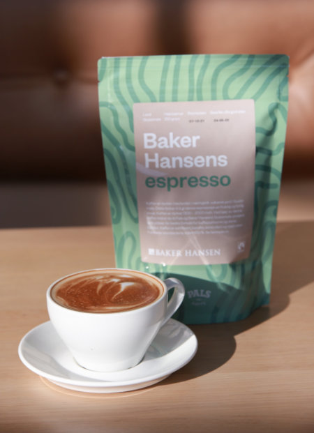 Baker Hansens Espressobønner