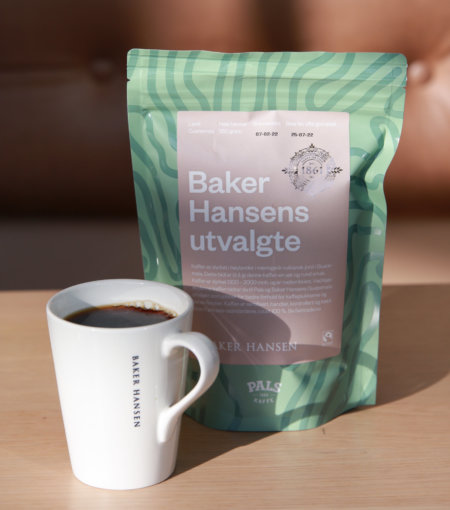 Baker Hansens utvalgte Kaffebønner