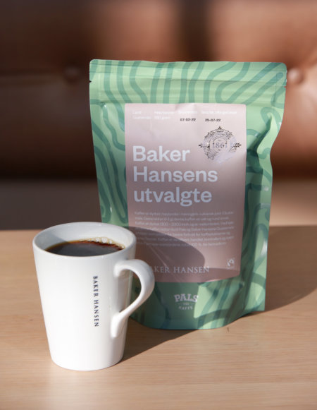 Baker Hansens utvalgte Kaffebønner