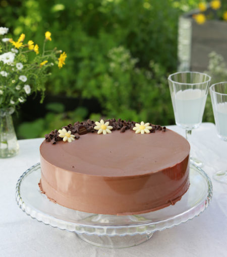 sjokoladekake