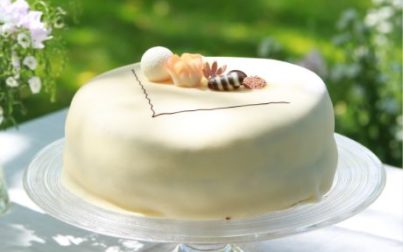 Standard marsipankake - 12 bit.