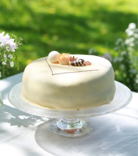 Standard marsipankake - 12 bit.