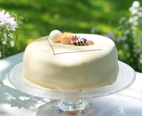 Standard marsipankake - 12 bit.