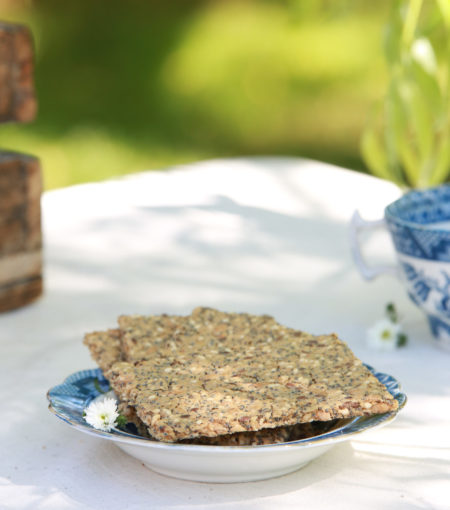 Glutenfri knekkebrød