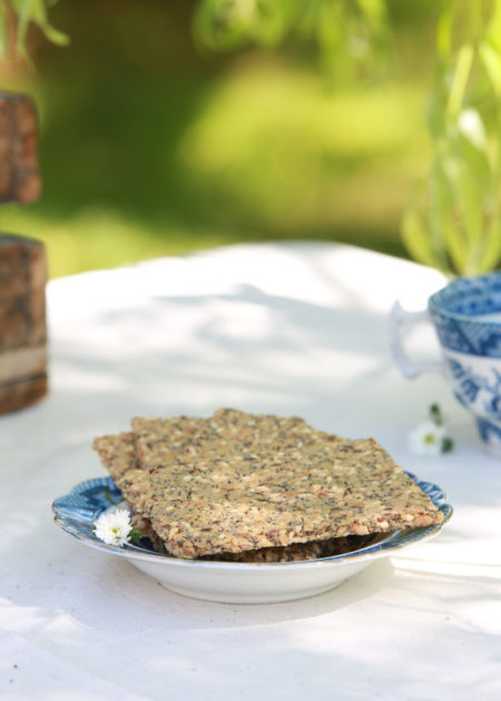 Glutenfri knekkebrød