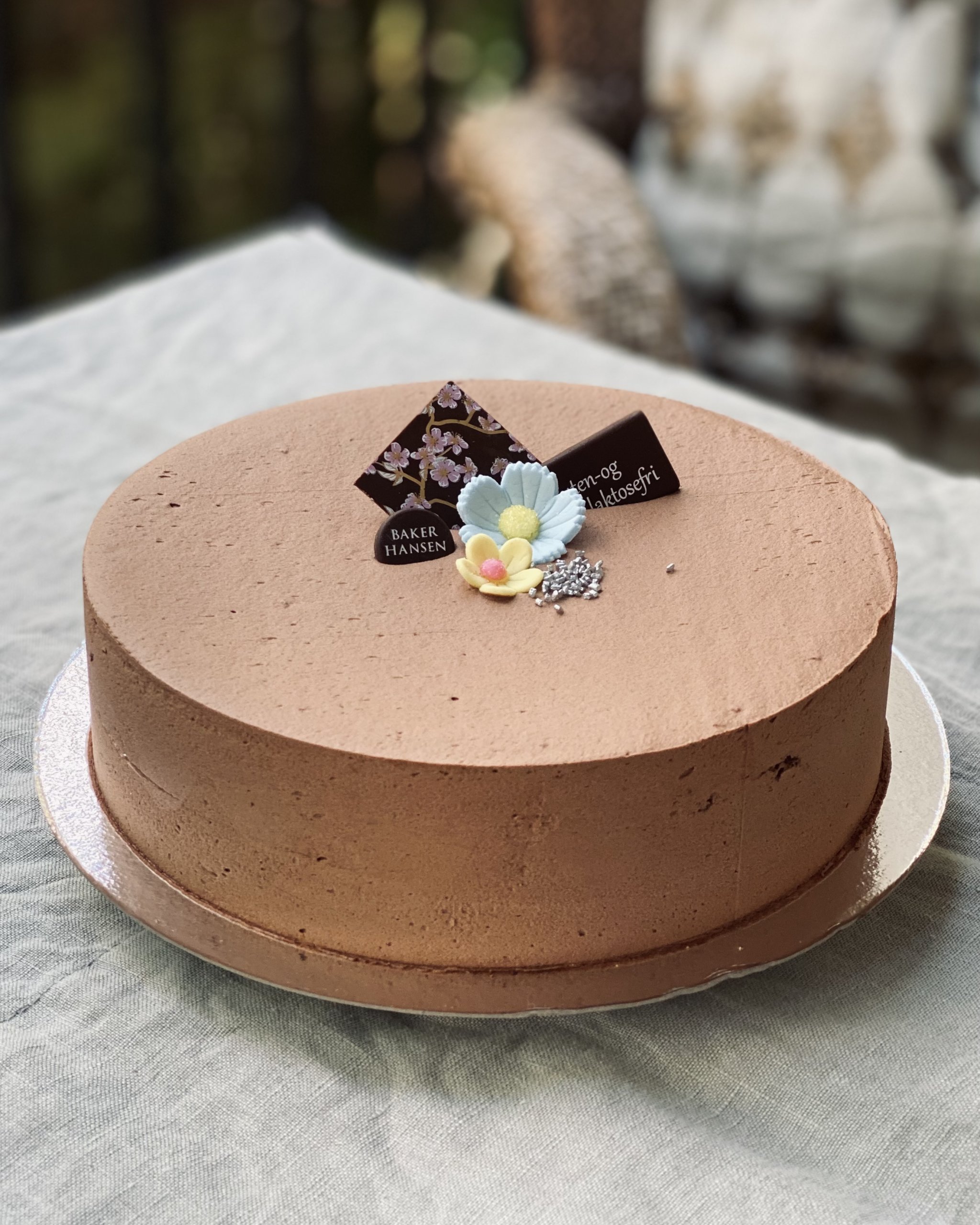 Baker Hansen Sjokoladekake Oppskrift Variant 5