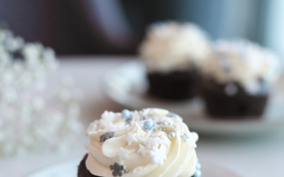 Cupcakes vinter