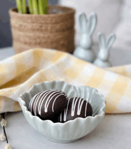 5 håndlagde marsipanegg